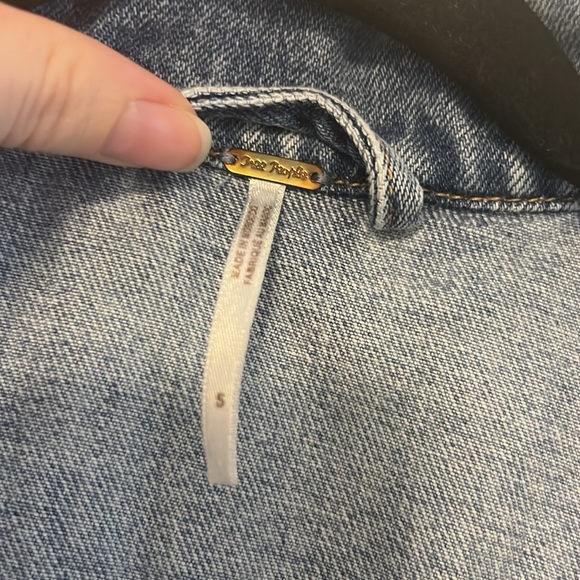 Free People Rumors Denim Jacket - Picture 4 of 6
